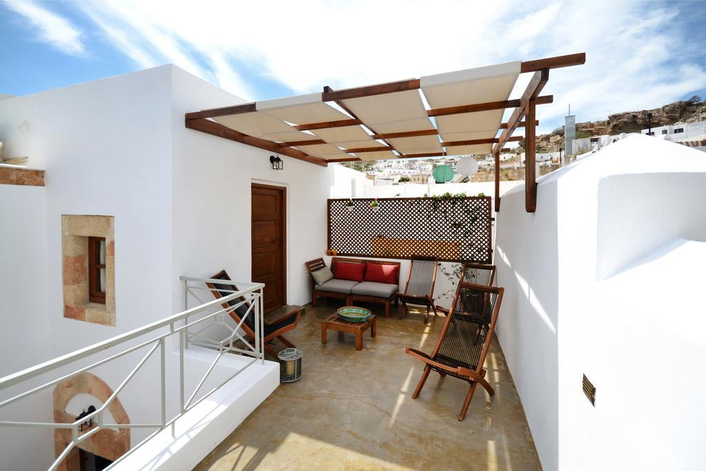 Villa Casa Lindos Exterior foto